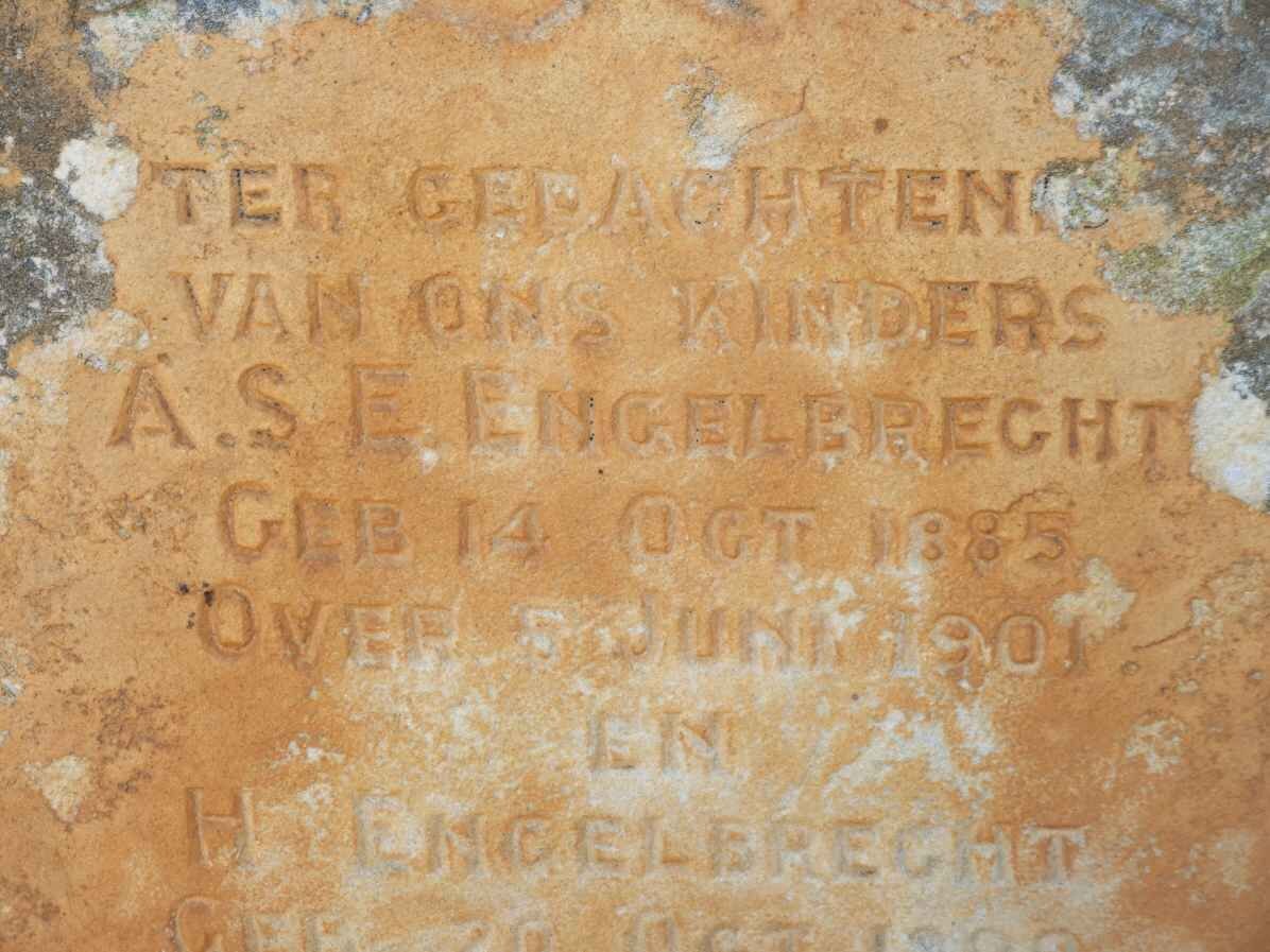 ENGELBRECHT A.S.E. 1885-1901 :: ENGELBRECHT H. 1890-1901 #2