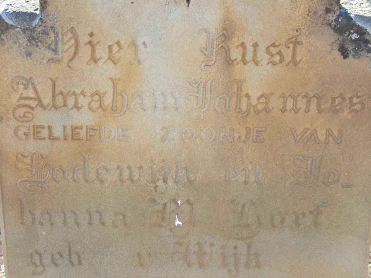 KORF Abraham Johannes 1900-1901 #2