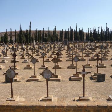 1. Overview of British War Cemetery and Memorials