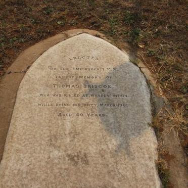 BRISCOE Thomas -1901