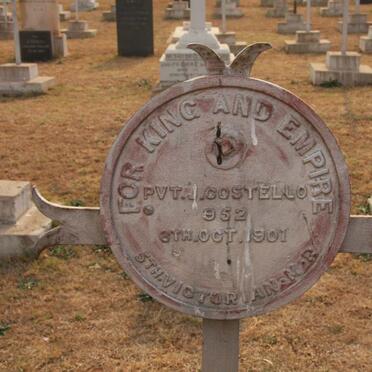 COSTELLO J. -1901