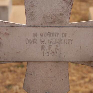 GERATHY W. -1902
