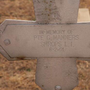 MANNERS G. -1901