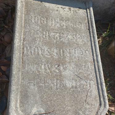 BOSMAN Johanna P. M. nee ROSSAUW 1830-1908