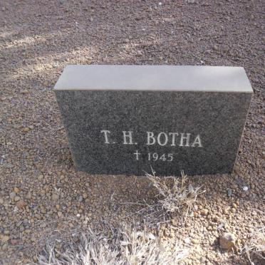 BOTHA T.H. -1945