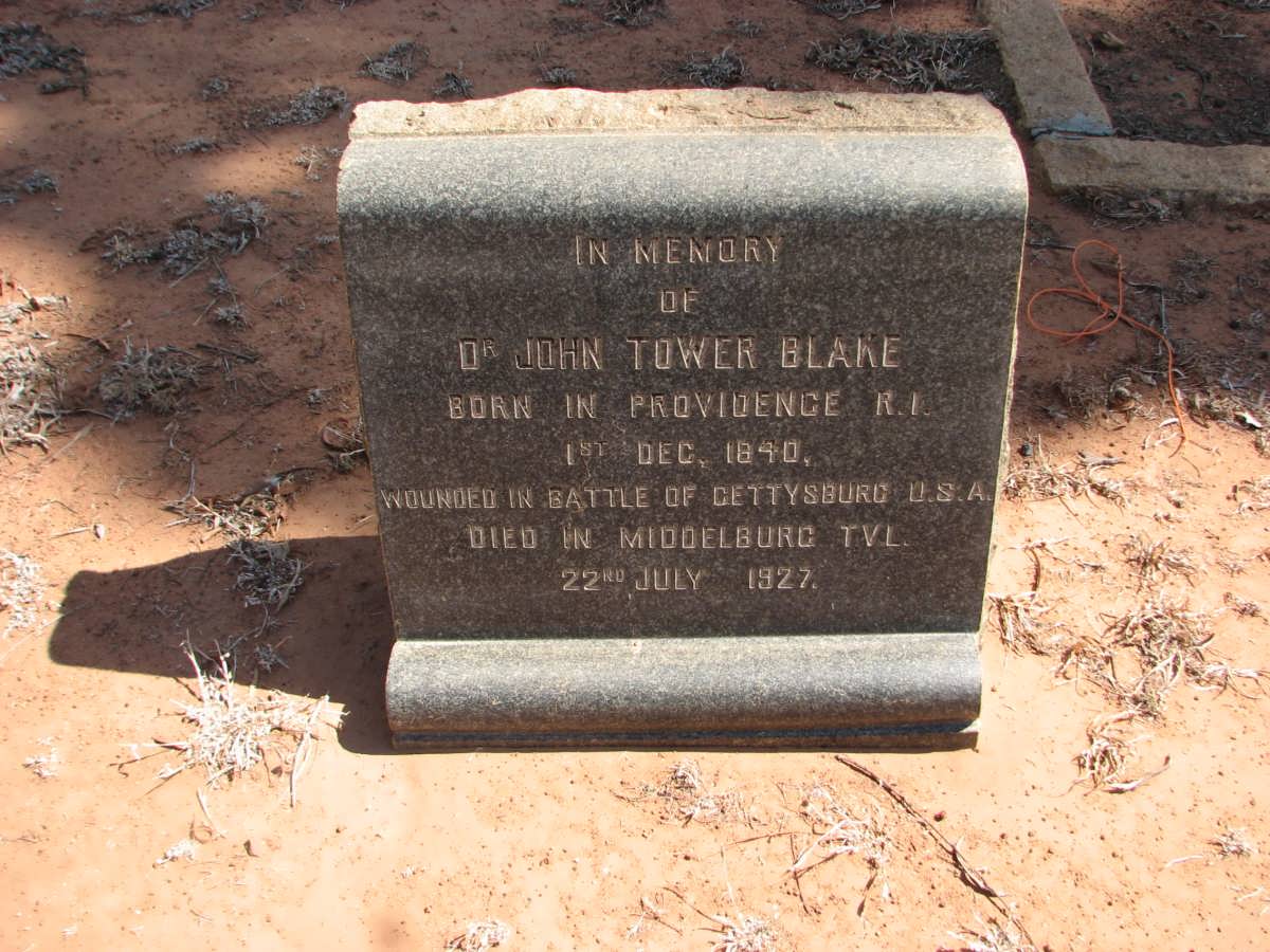 BLAKE John Tower 1840-1927