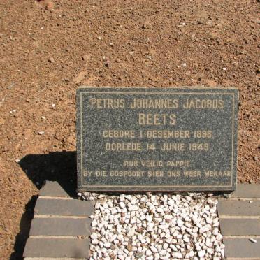 BEETS Petrus Johannes Jacobus 1895-1949