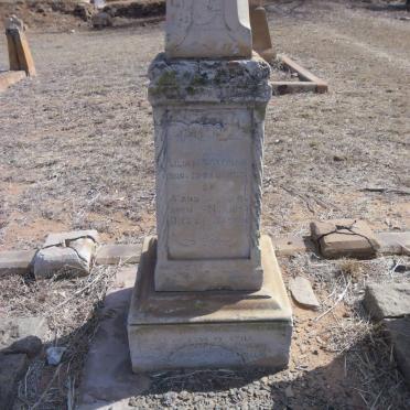 CHOMSE Alfred 1855-1949 & Sarah Lucy nee WHEELER 1859-1939 :: CHOMSE Lilian Valerian 1894-1896 #3