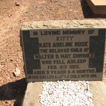 CHRIMES Kate Adeline Rose -1912