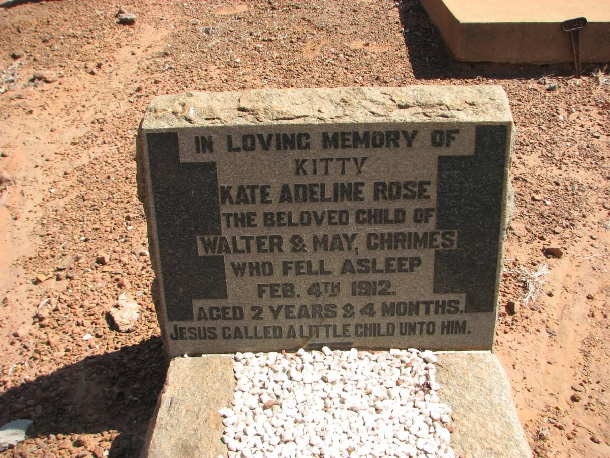 CHRIMES Kate Adeline Rose -1912