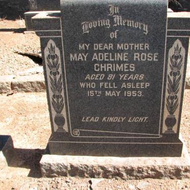 CHRIMES May Adeline Rose -1953