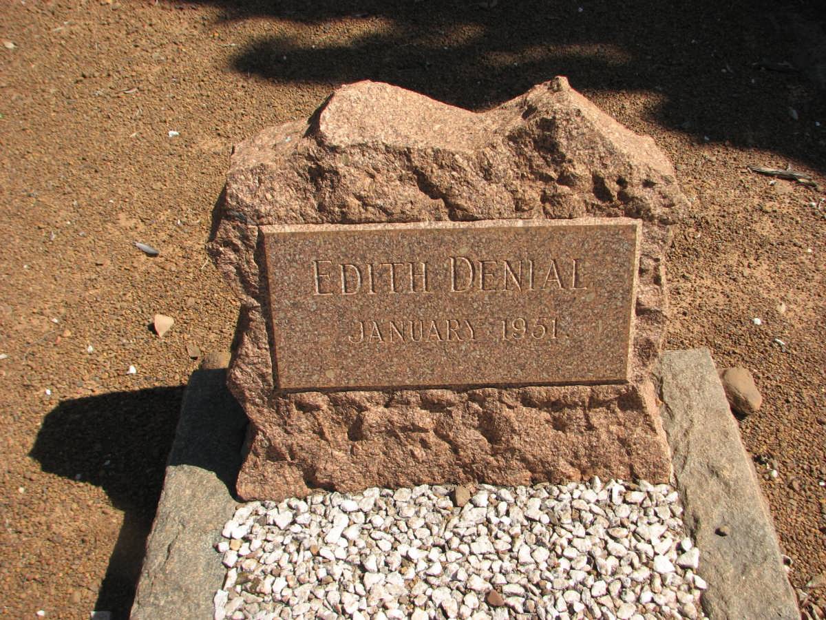 DENIAL Edith -1951