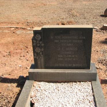 DUMAS J.E. 1879-1971