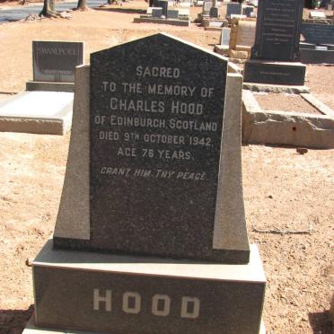 HOOD Charles -1942