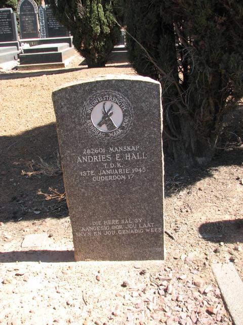 HALL Andries E. -1945 #1