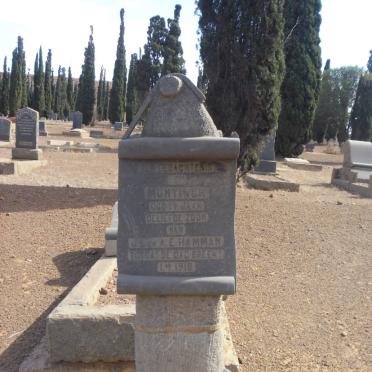 HAMMAN Muntingh -1918