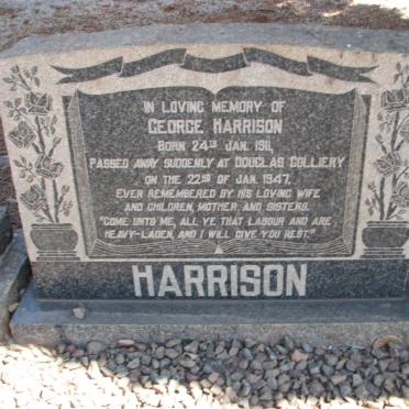 HARRISON ? -1946 :: HARRISON George 1911-1947 :: HARRISON Ronnie 1940-1942 #3