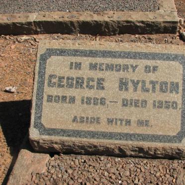 HYLTON George 1886-1950