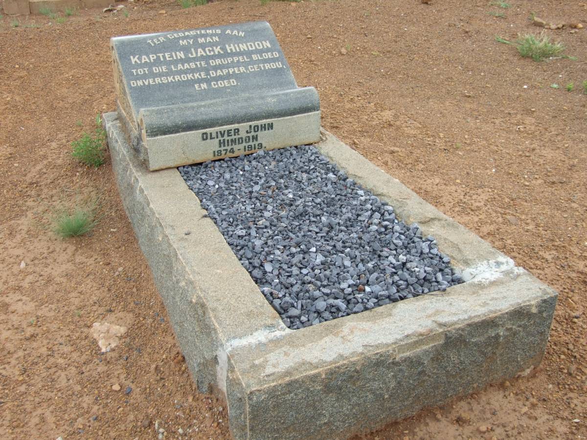 HINDON Oliver John 1874-1919 #1