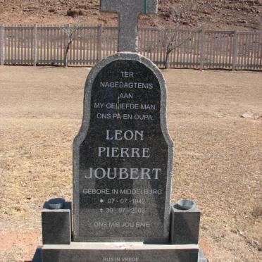 JOUBERT Leon Pierre 1942-2003