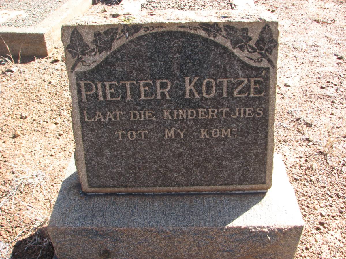 KOTZÉ Pieter 
