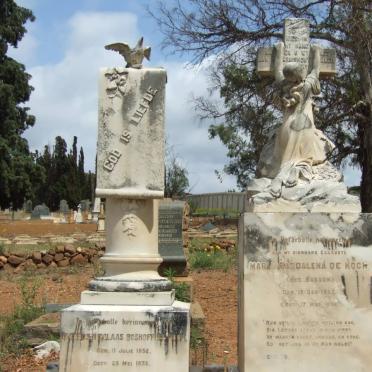 KOCK Jacobus Nicolaas Boshoff, de 1852-1938 & Maria Magdalena nee BASSON 1853-1934 #1