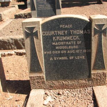 KRUMMECK Courtney Thomas -1938