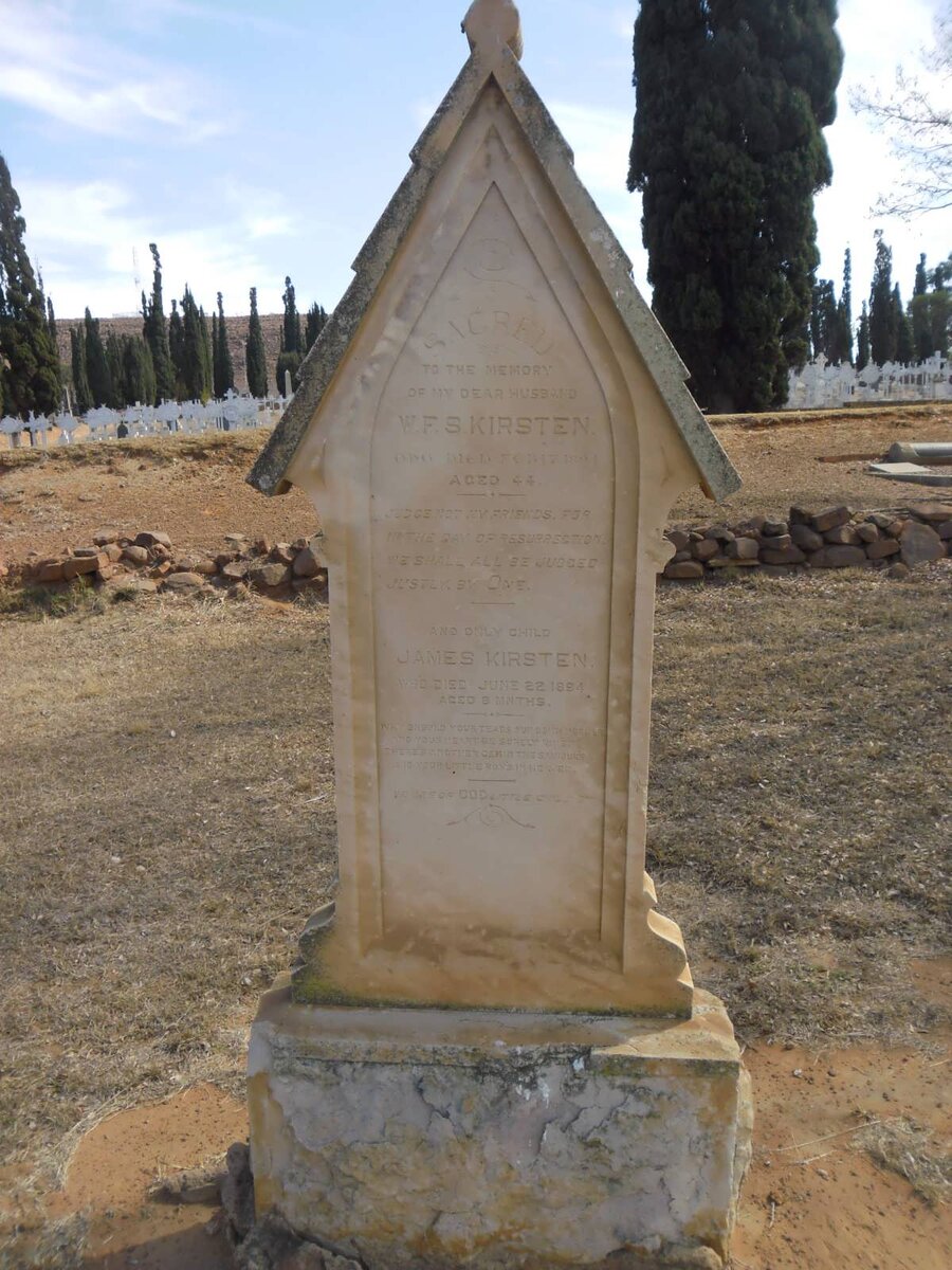 KIRSTEN W.F.S. -1891 :: KIRSTEN James -1894