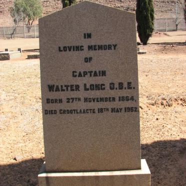 LONG Walter 1864-1952