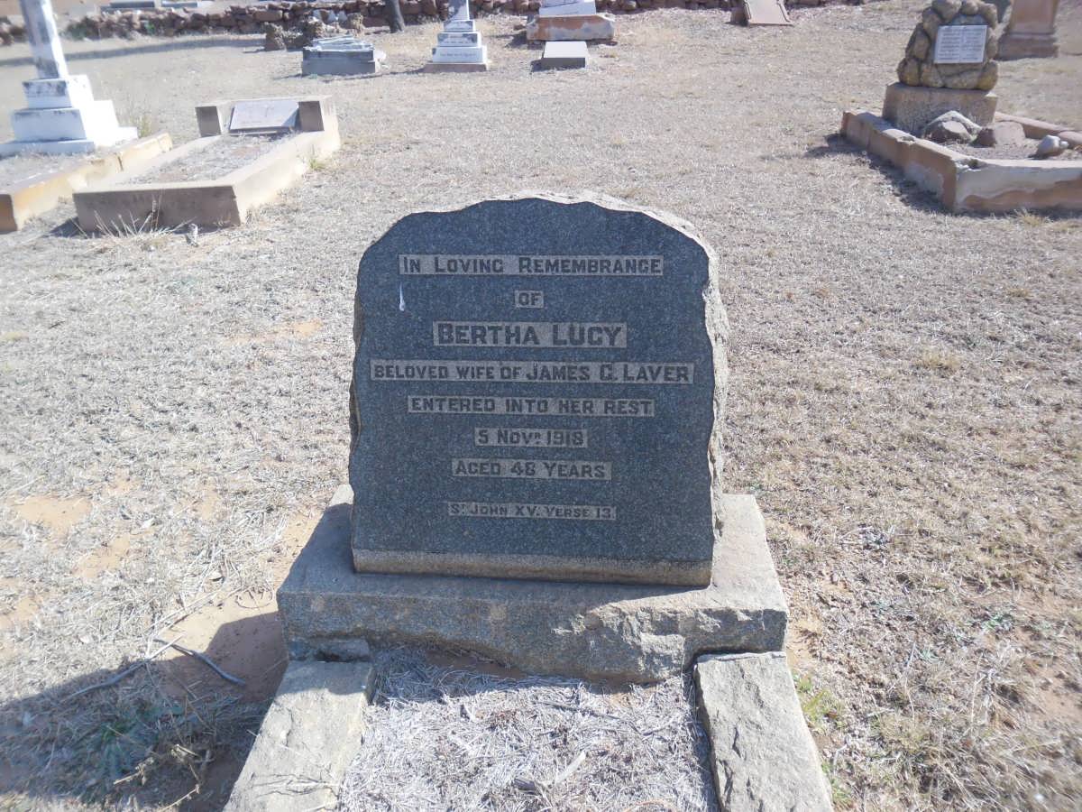 LAVER Bertha Lucy -1918 :: RAWLINGS Violet Lucie -1956 #1