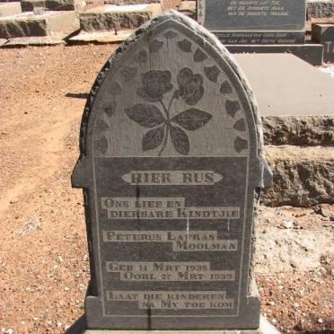 MOOLMAN Peterus Lafras 1938-1939