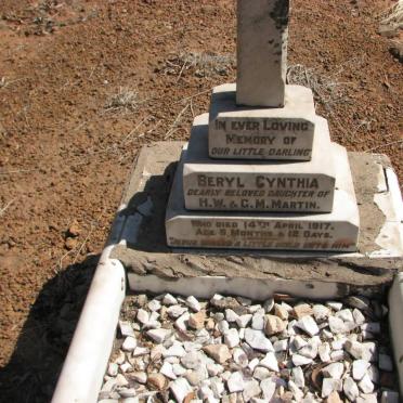 MARTIN Beryl Cynthia -1917