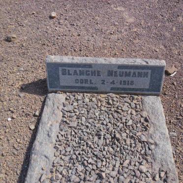 NEUMANN Blanche -1918