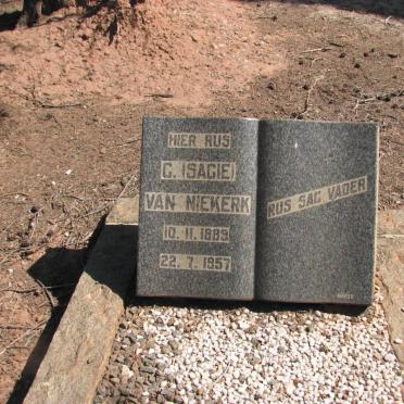 NIEKERK G., van 1889-1957