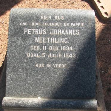 NEETHLING Petrus Johannes 1894-1943