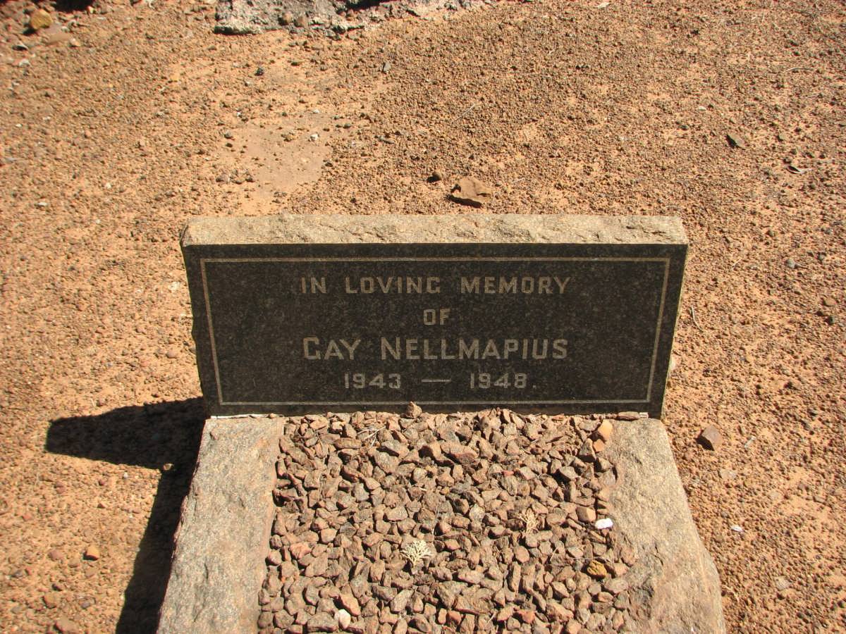 NELLMAPIUS Gay 1943-1948