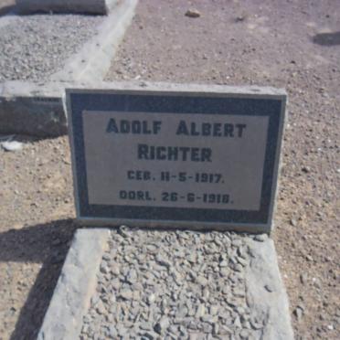 RICHTER Adolf Albert 1917-1918