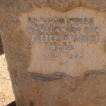 ROOS Pieter Gysbert 1852-1935