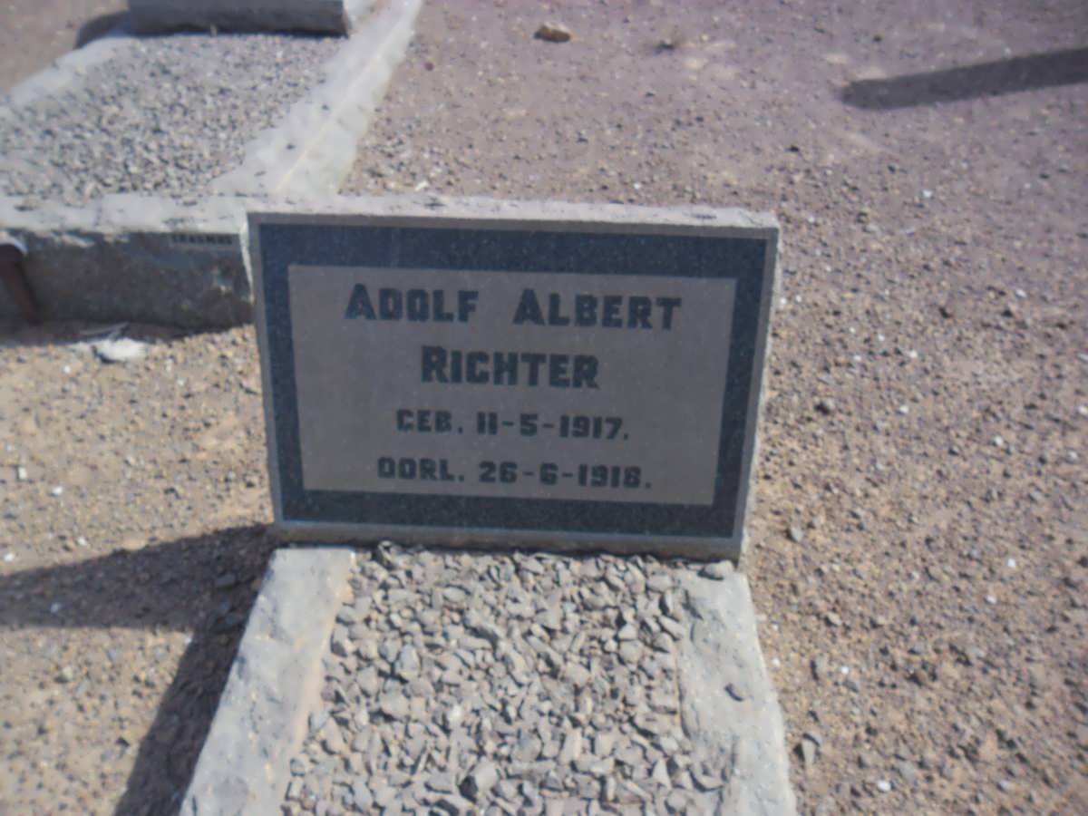 RICHTER Adolf Albert 1917-1918