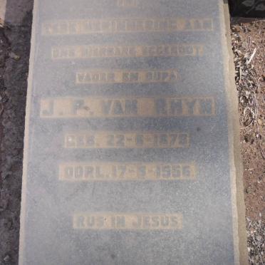 RHYN J.P., van 1878-1956