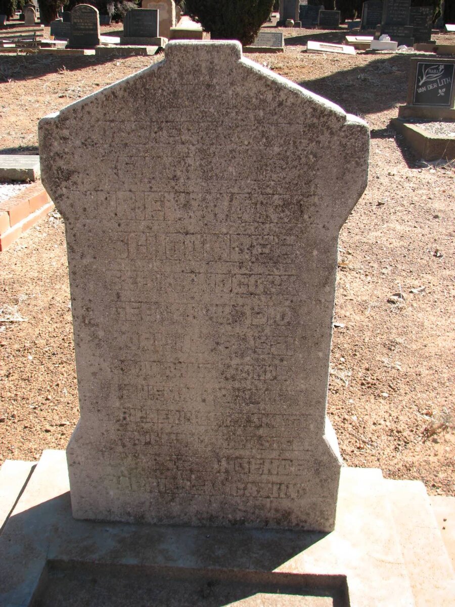 SCHOOMBEE Muriel ? 1910-1931