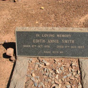 SMITH Edith Annie 1876-1953