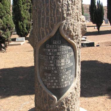 SMIT Andries Jacobus 1878-1947