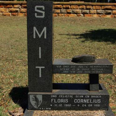 SMIT Floris Cornelius 1962-1981