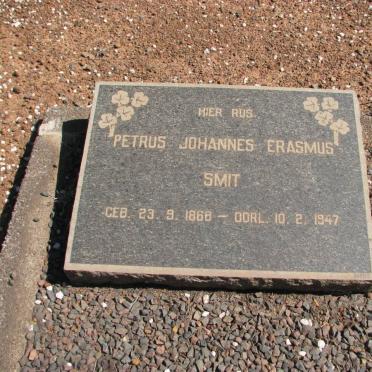 SMIT Petrus Johannes Erasmus 1868-1947