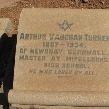 TURNER Arthur Vaughan 1887-1934