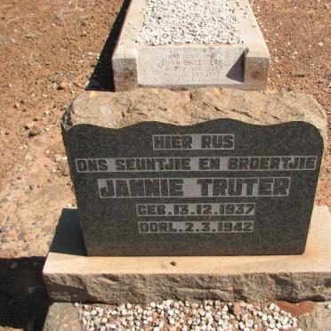 TRUTER Jannie 1937-1942