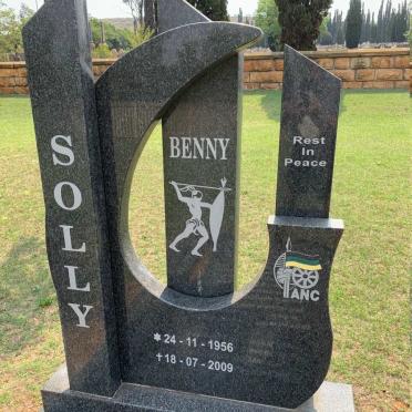 THOLO Solly 1956-2009