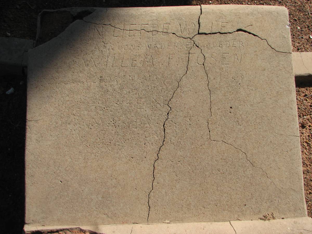 TOSEN Willem F. &amp; Maria M.