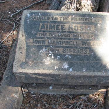 WILSON Aimee Rosia -1923